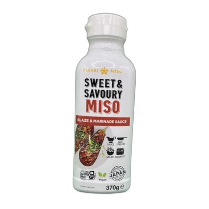 HIKARI MISO Sweet & Savory Miso Glaze 370G