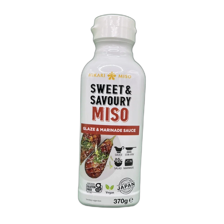 HIKARI MISO Sweet & Savory Miso Glaze 370G