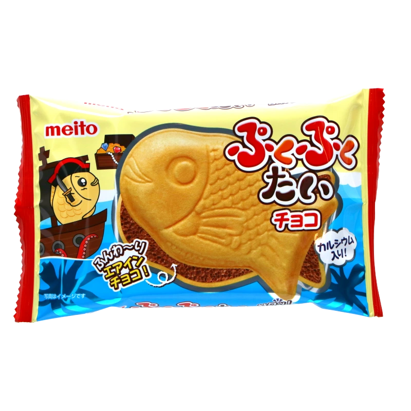 MEITO PukupukuTai Air-In Choco 16,5G