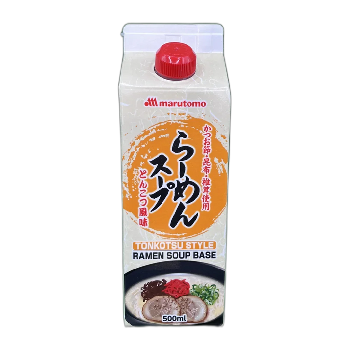 MARUTOMO Tonkotsu Style Ramen Soepbasis 500ML