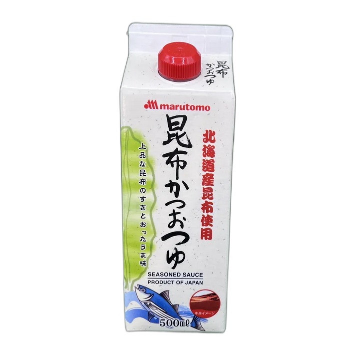 MARUTOMO Dashi, Konbu en Katsuo kruiden 500ML