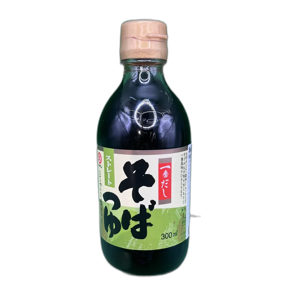 TAKESAN Soba Tsuyu Sauce Dip f. Sobanudeln 300ML