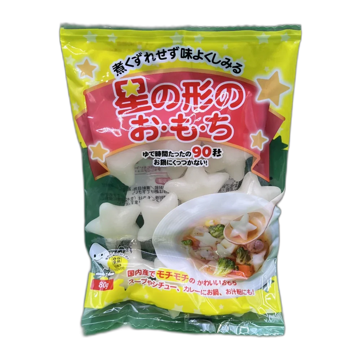 DAISHIN Stervormig Japan. Rijstcake 80G
