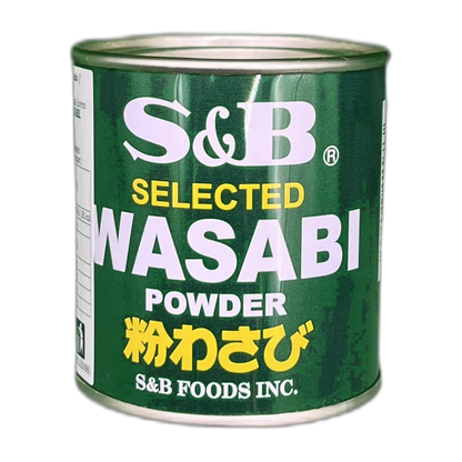 S&B Spices Wasabi gemalen Ds 30G