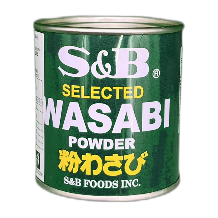 S&B Spices Wasabi gemalen Ds 30G