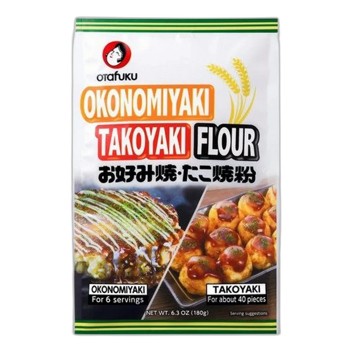 Otafukumeel voor Okonomiyaki & Takoyaki 180g – Japans pannenkoekmeel