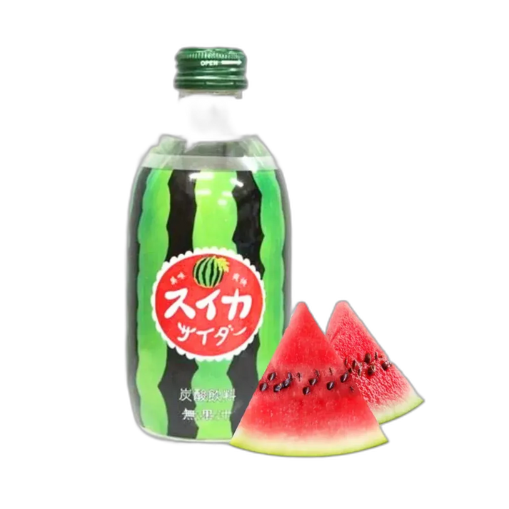 TOMOMASU Watermelon Soda – Japanse watermeloenlimonade 300ML