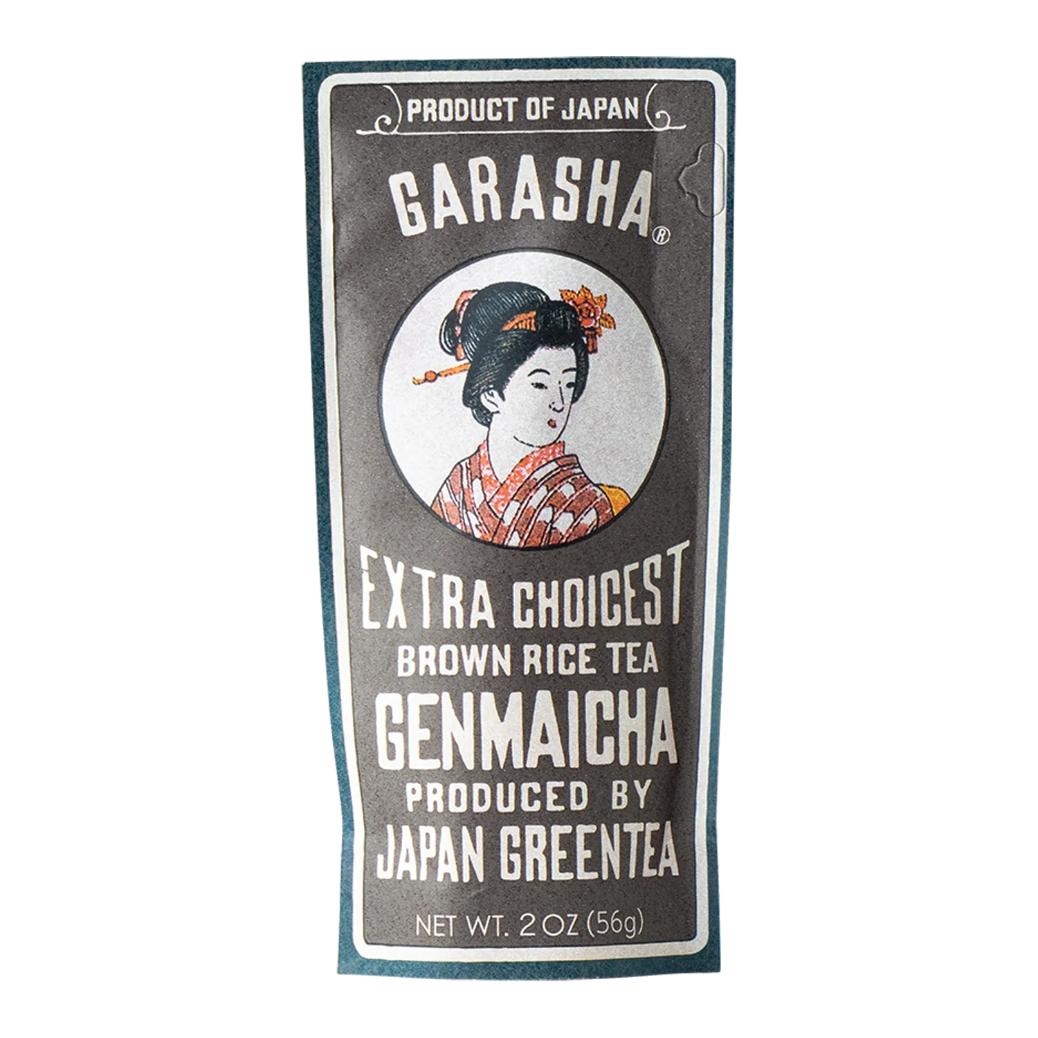 GARASHA Grüner Tee mit Reis (Genmaicha) 56g