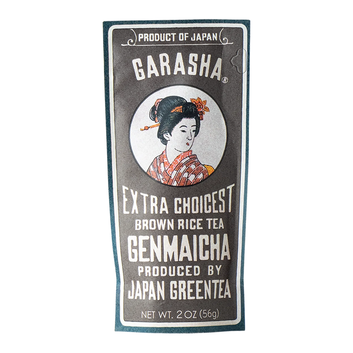 GARASHA Groene thee met rijst (Genmaicha) 56g