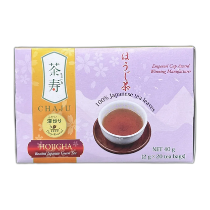 CHAJU Japans groen theezakje Hojicha 40g