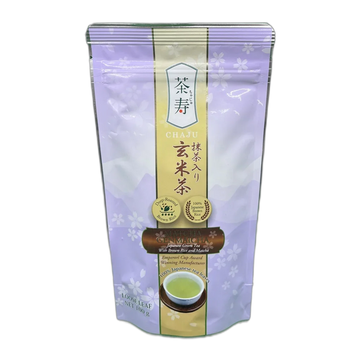 CHAJU Japanse Groene Theeblad Matcha Ganmaicha 100g