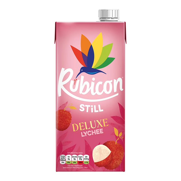 RUBICON lycheesap 1L