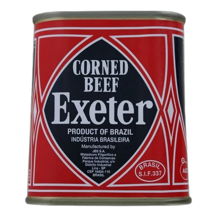 EXETER Corned Beef 340G – rundvlees uit blik uit Frankrijk