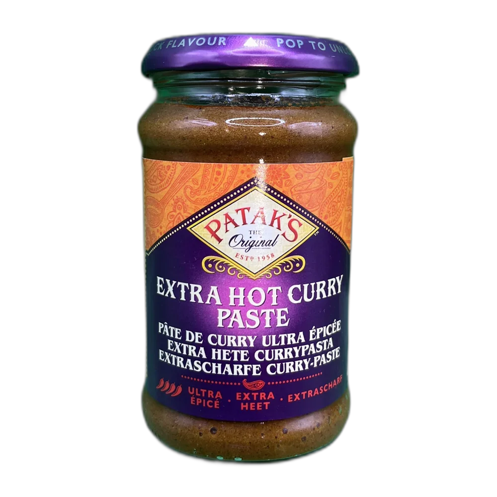 PATAK'S Extra Hete Currypasta Gl 283G