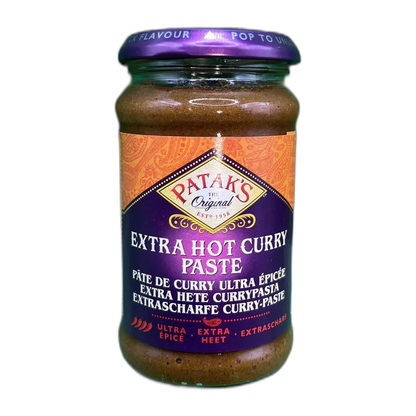 PATAK'S Extra Hete Currypasta Gl 283G