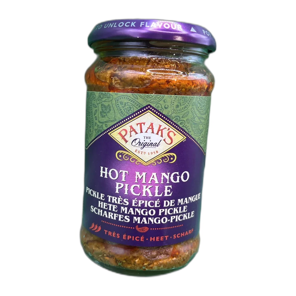 PATAK'S Mango Ingelegde Hot Gl 283g