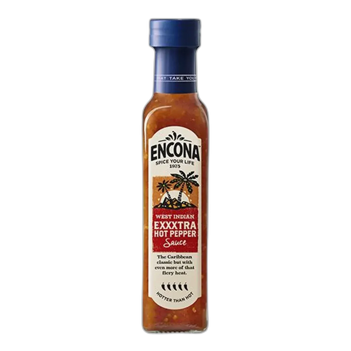 ENCONA Exxxtra Hete Pepersaus – Extreem hete chilisaus 142ml