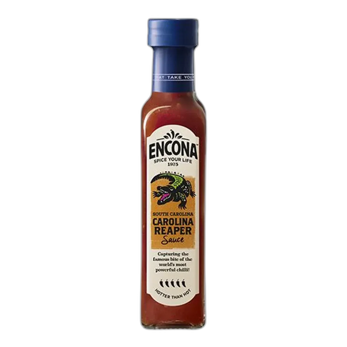 ENCONA Carolina Reaper Sauce – Extreem hete chilisaus 142ML