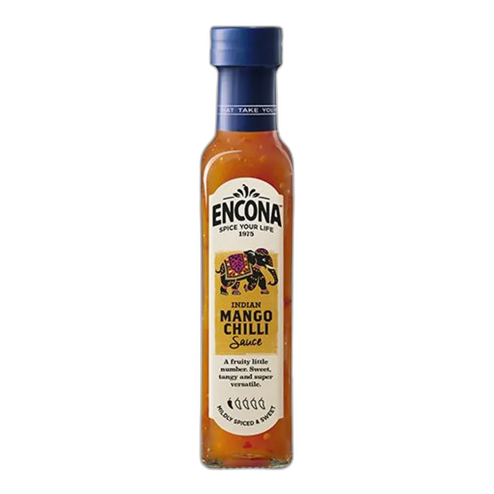 ENCONA Mango-Chilisaus – Fruitig-pikante saus met mango & habanero