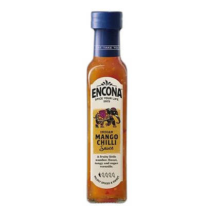 ENCONA Mango-Chilisaus – Fruitig-pikante saus met mango & habanero