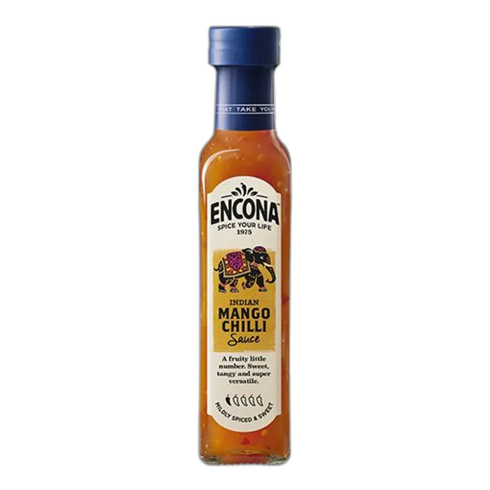 ENCONA Mango-Chilisaus – Fruitig-pikante saus met mango & habanero