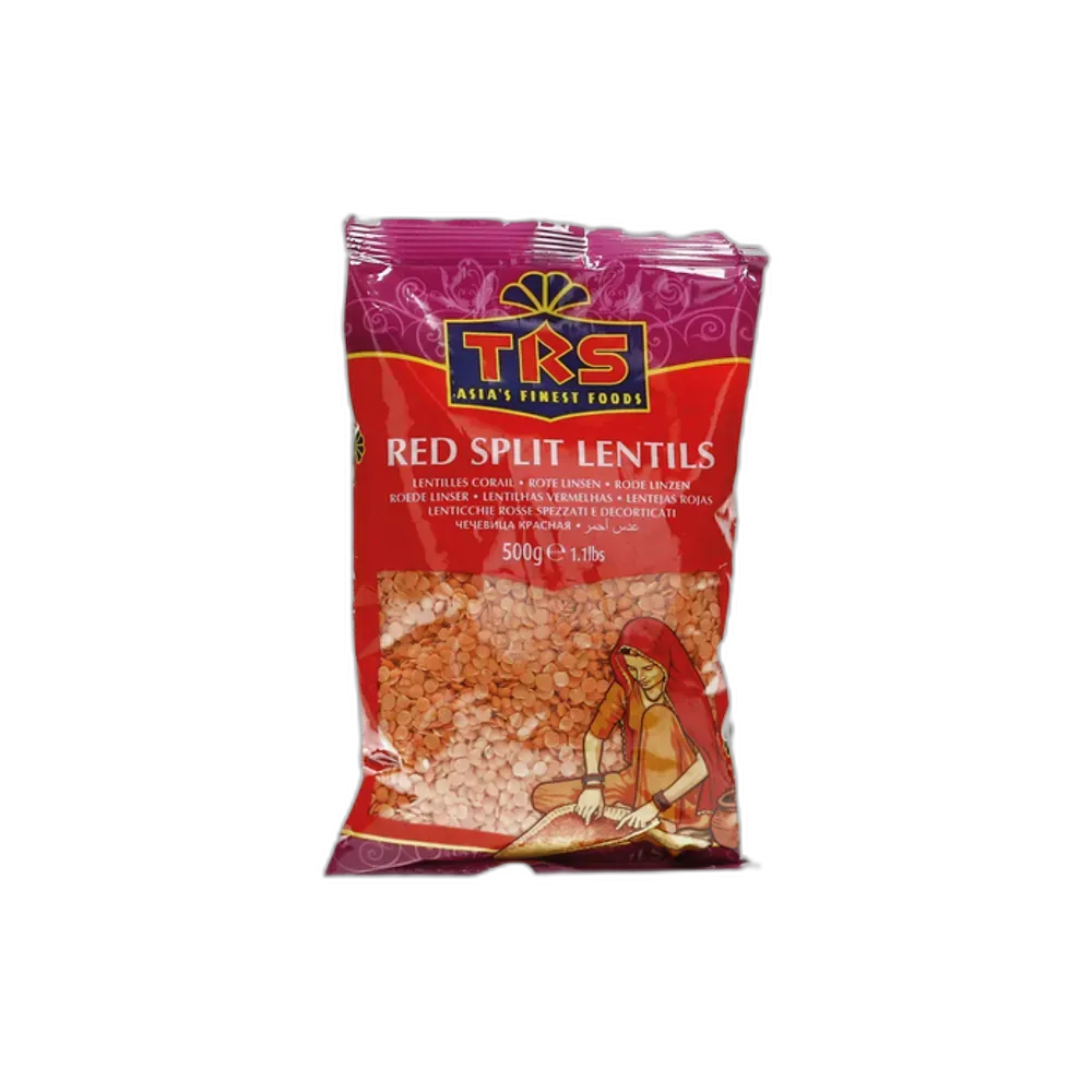 TRS Rode Linzen 500g – Hoog eiwitgehalte en veganistisch
