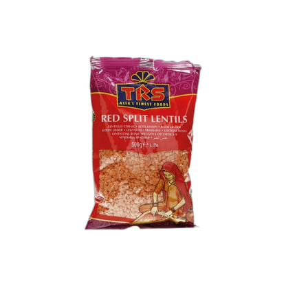 TRS Rode Linzen 500g – Hoog eiwitgehalte en veganistisch