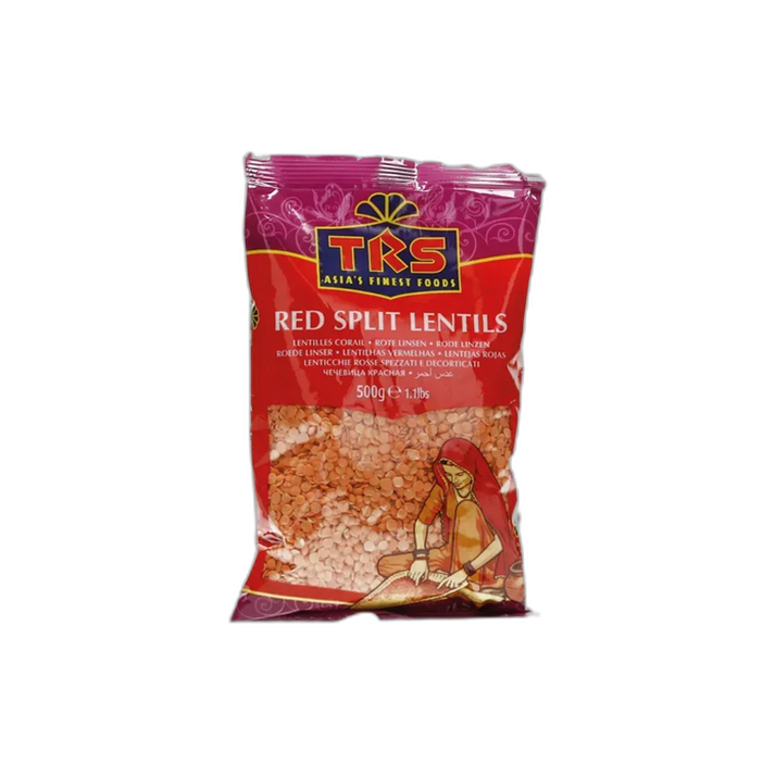 TRS Rode Linzen 500g – Hoog eiwitgehalte en veganistisch