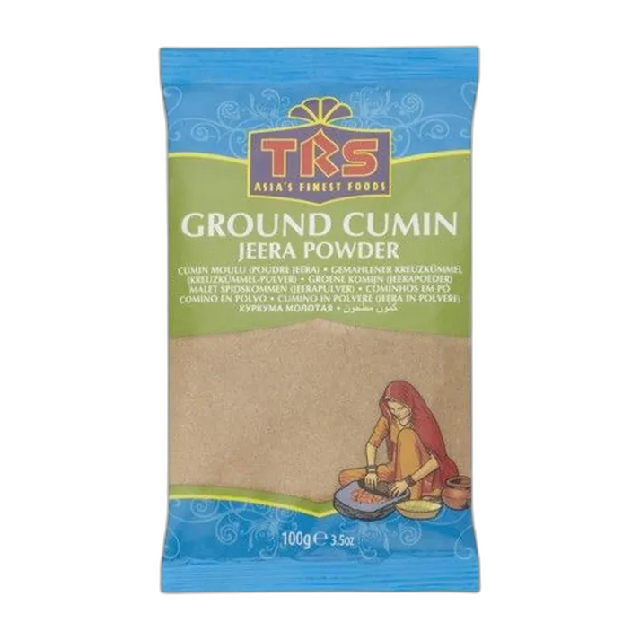 TRS komijnpoeder 100G – intensief aroma voor curry & Co.