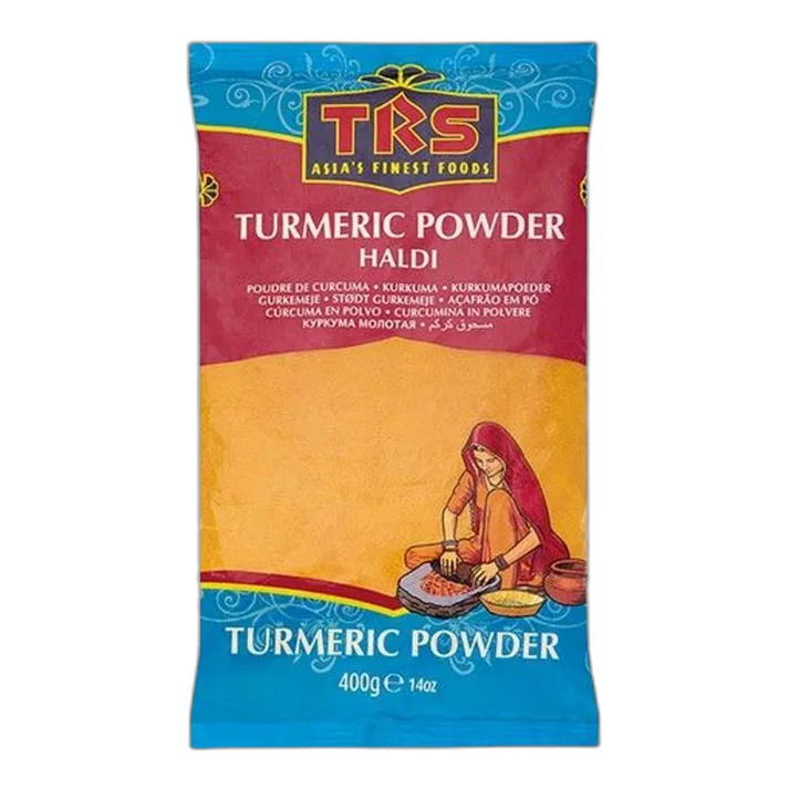 TRS Haldi Kurkumapoeder 400G - Pittige specerij voor curry- en rijstgerechten
