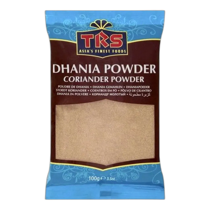 TRS Dhania Korianderpoeder 100 g – Intens en aromatisch