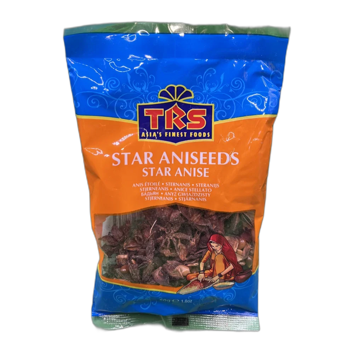 TRS Steranijszakje 50G