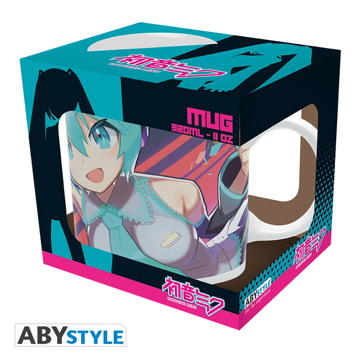 HATSUNE MIKU Mok 320ML Dynamische Hatsune