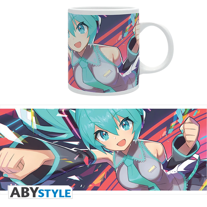 HATSUNE MIKU Mok 320ML Dynamische Hatsune