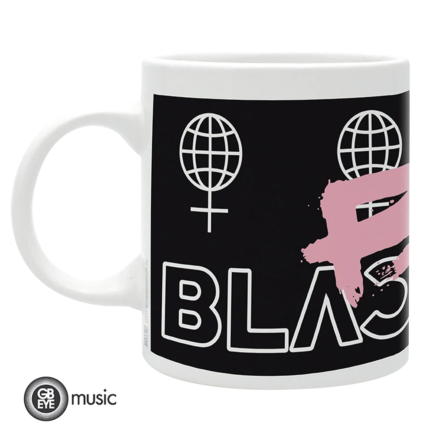 BLACK PINK Mug 320ML Drip