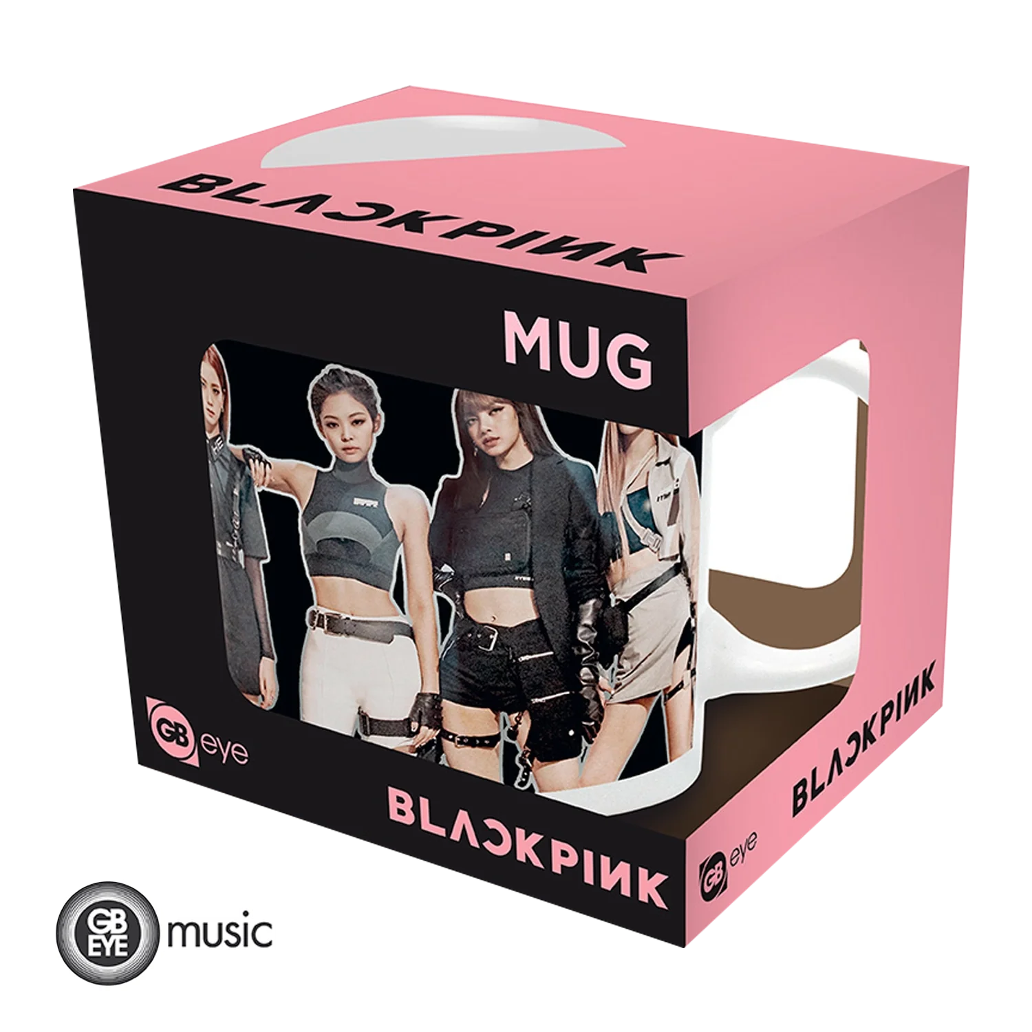 BLACK PINK Mug 320ML Glow