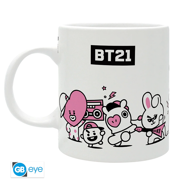 BT21 Mok 320ML Muziek afspelen