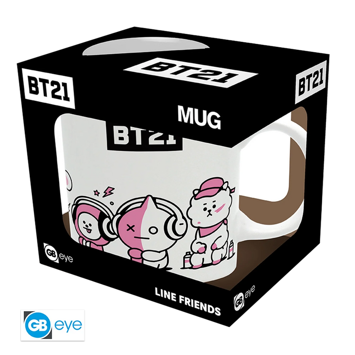 BT21 Mok 320ML Muziek afspelen