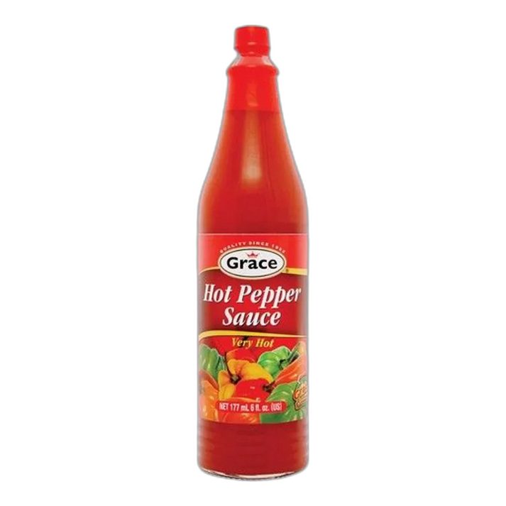 Grace Hete Pepersaus 170ML