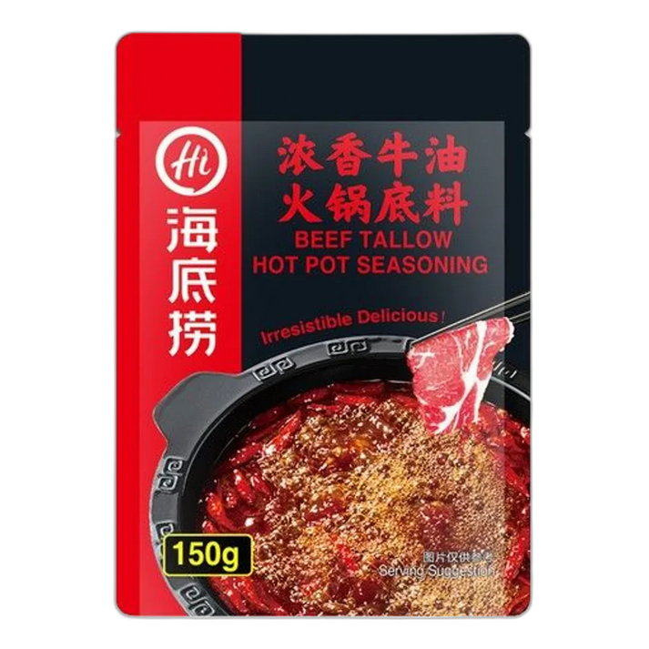 HAIDILAO HotPot Kruiden Rundvet Smaak 150G