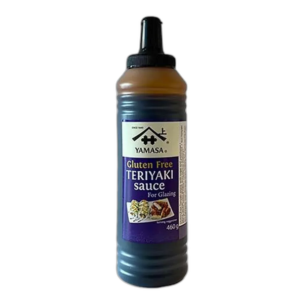 YAMASA Teriyakisaus GLUTENVRIJ 460G – Aziatische saus zonder gluten