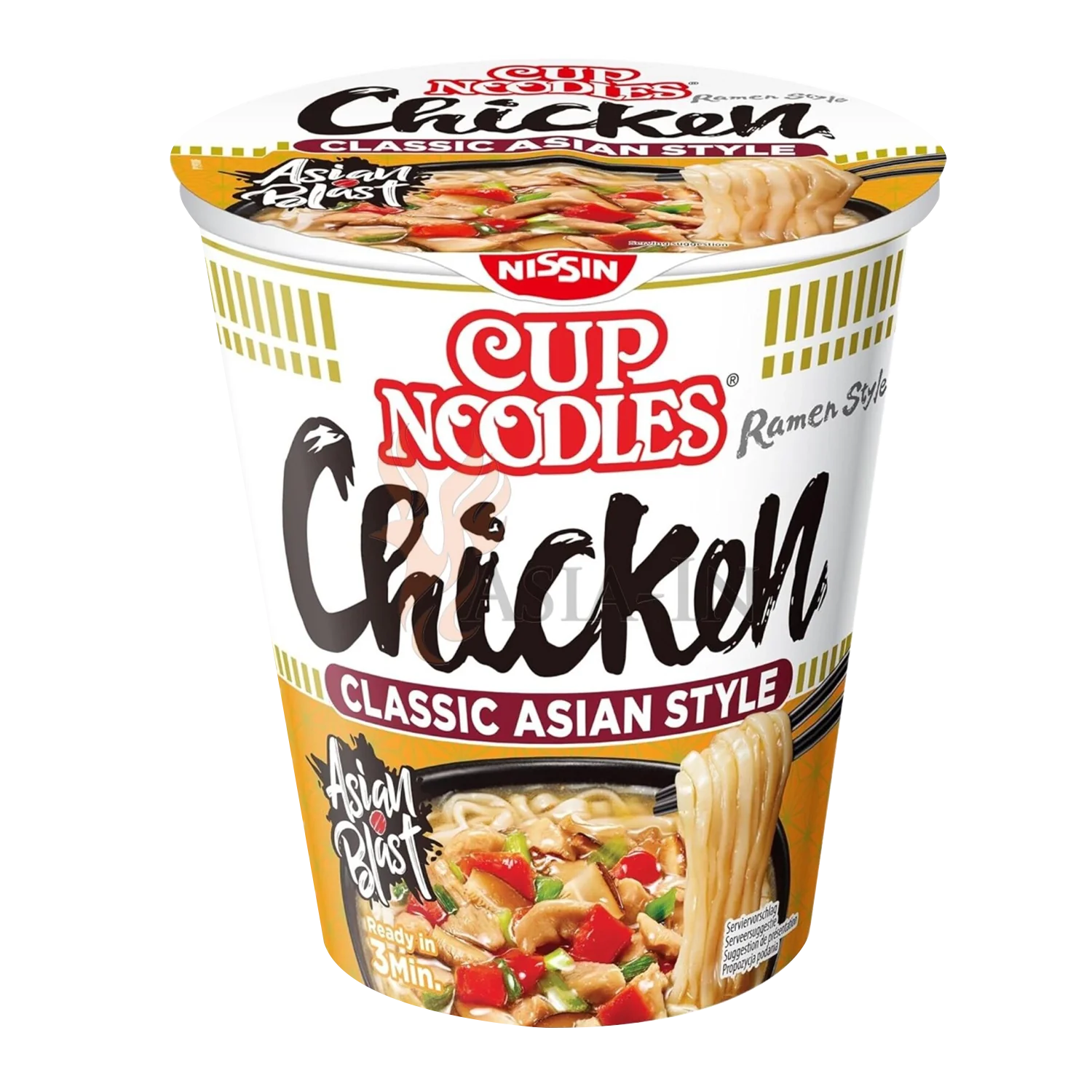 NISSIN Cup Noodles Tasty Chicken 63G