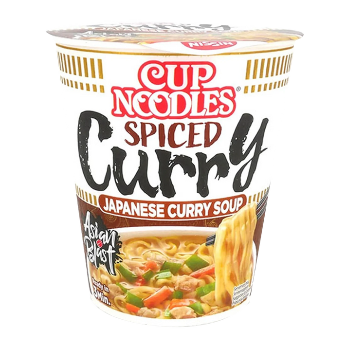 NISSIN Cup Noodle Japanse Curry 67G