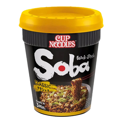 NISSIN Kopnoedels Soba Classic 90G