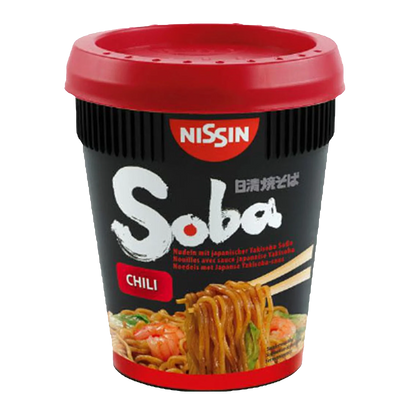 NISSIN Cup Noodles Soba Chili 92G