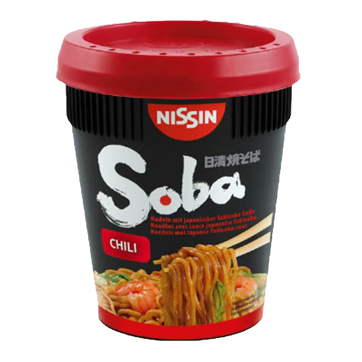 NISSIN Kopnoedels Soba Chili 92G