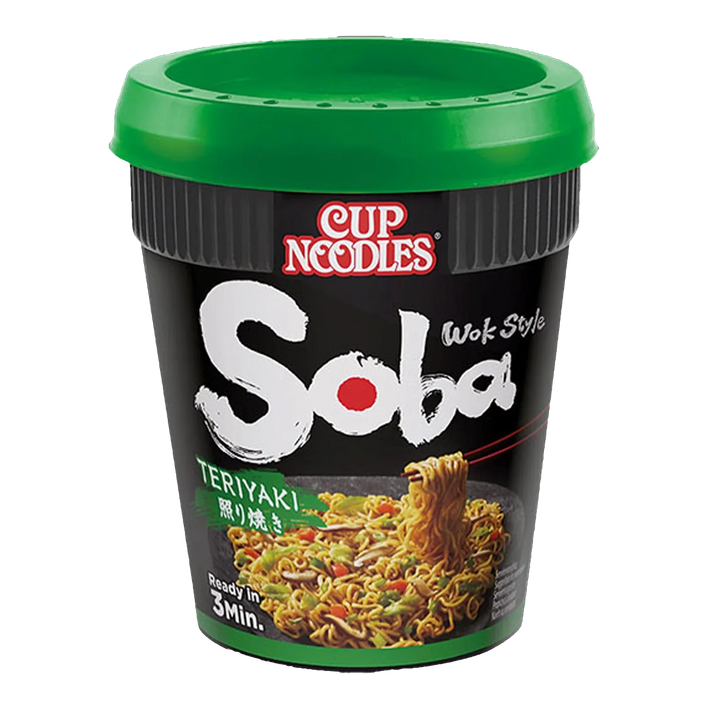 NISSIN Kopnoedels Soba Teriyaki 90G