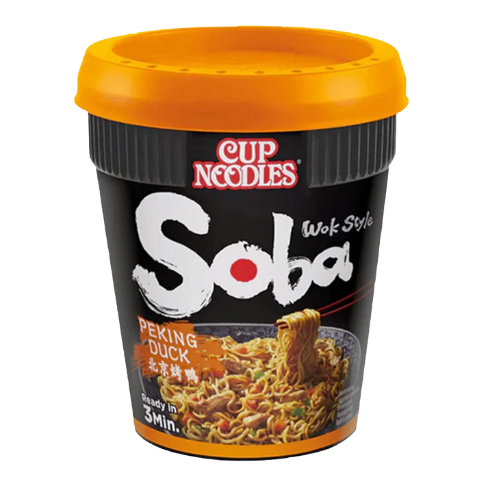 NISSIN Cupnoedels Soba Pekingeend 87G