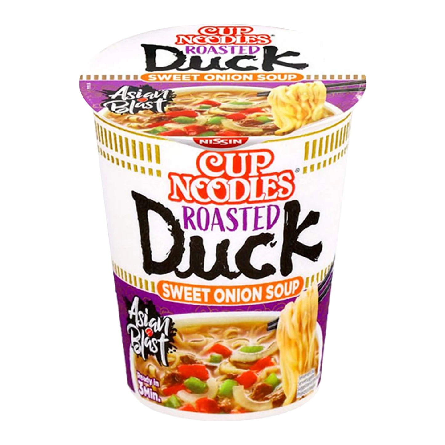 NISSIN Cupnoedels Geroosterde Eend 65G