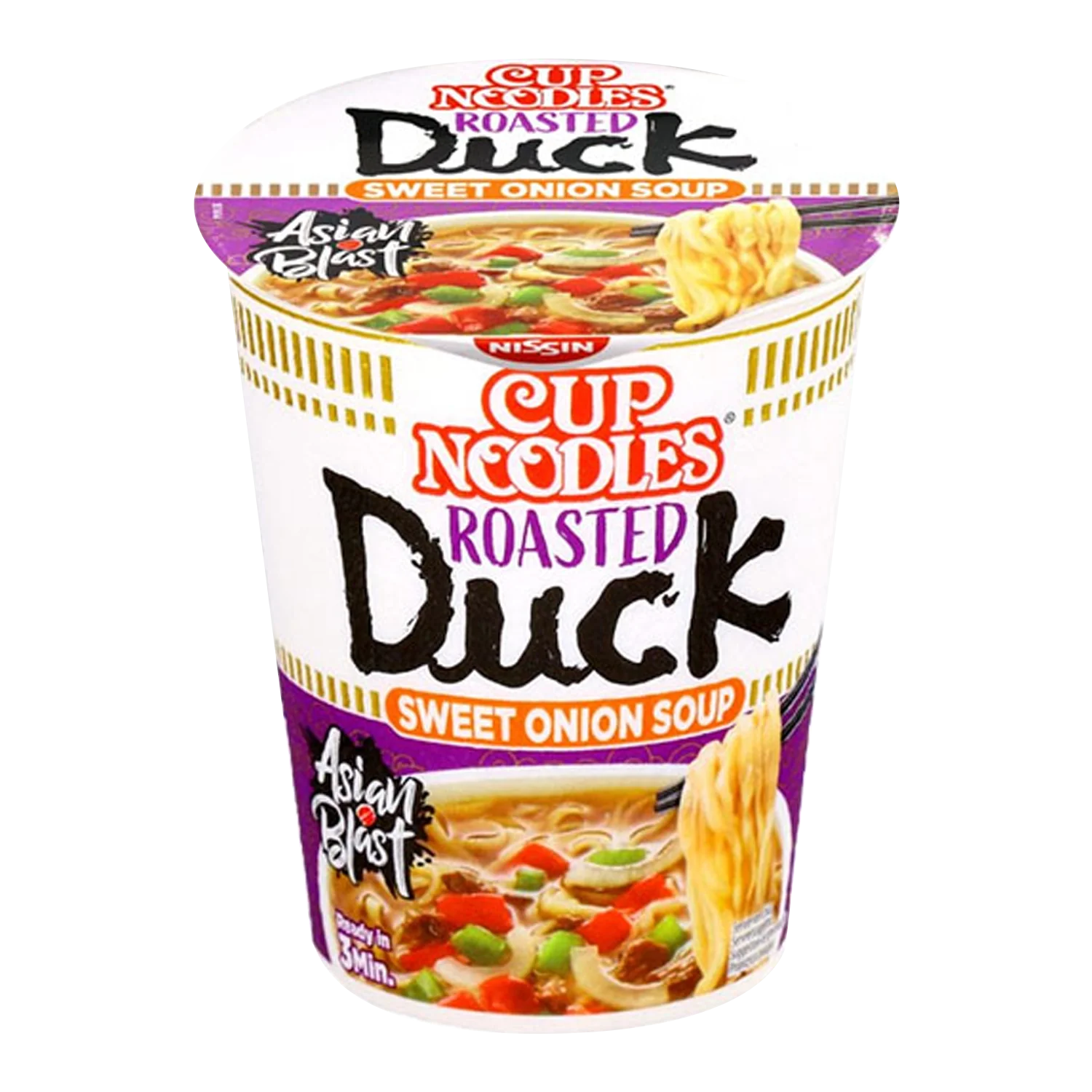 NISSIN Cup Noodles Roasted Duck 65G